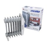Mesko MS7804 radiatore elettrico a olio radiatore elettrico per interni bianco 700 W