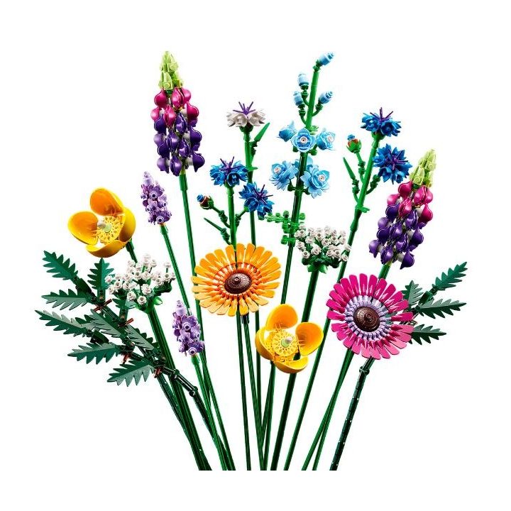 LEGO ICONS 10313 bouquet di anemoni