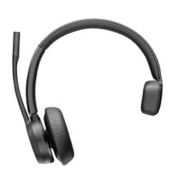 Poly Voyager 4310-M UC Headset + cavo USB-A a USB-C + dongle BT700
