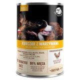 PET REPUBLIC Adult Medium & Large pollo con verdure - cibo umido per cani - 1250g