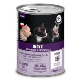 PET REPUBLIC Junior tacchino - cibo umido per gatti - 400g