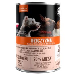 PET REPUBLIC Adult Medium & Small selvaggina - cibo umido per cani - 400g