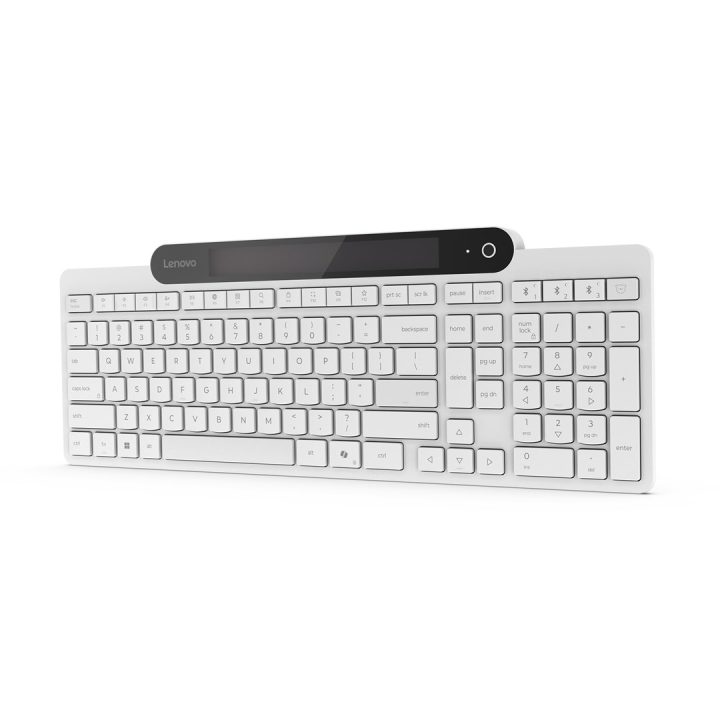 Lenovo 800 Tastiera Bluetooth autoricaricante Keyboard-US English