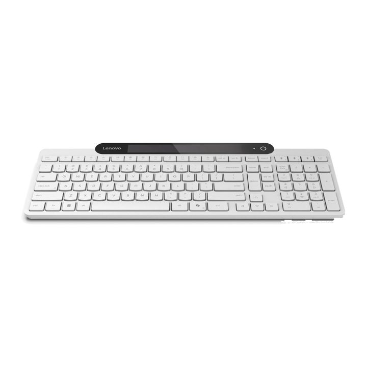 Lenovo 800 Tastiera Bluetooth autoricaricante Keyboard-US English
