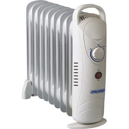 Mesko Home MS7805 Per interni bianco 1000 W radiatore elettrico a olio