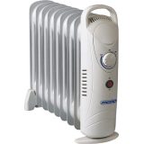 Mesko Home MS7805 Per interni bianco 1000 W radiatore elettrico a olio