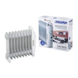 Mesko Home MS7805 Per interni bianco 1000 W radiatore elettrico a olio