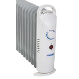 Mesko Home MS7805 Per interni bianco 1000 W radiatore elettrico a olio