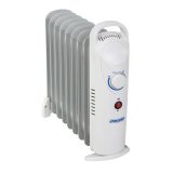 Mesko Home MS7805 Per interni bianco 1000 W radiatore elettrico a olio