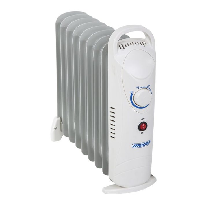Mesko Home MS7805 Per interni bianco 1000 W radiatore elettrico a olio