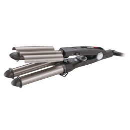 BaByliss TRIPPLE WAVER Curling iron Warm Black 125 W 106.3 (2.7 m)