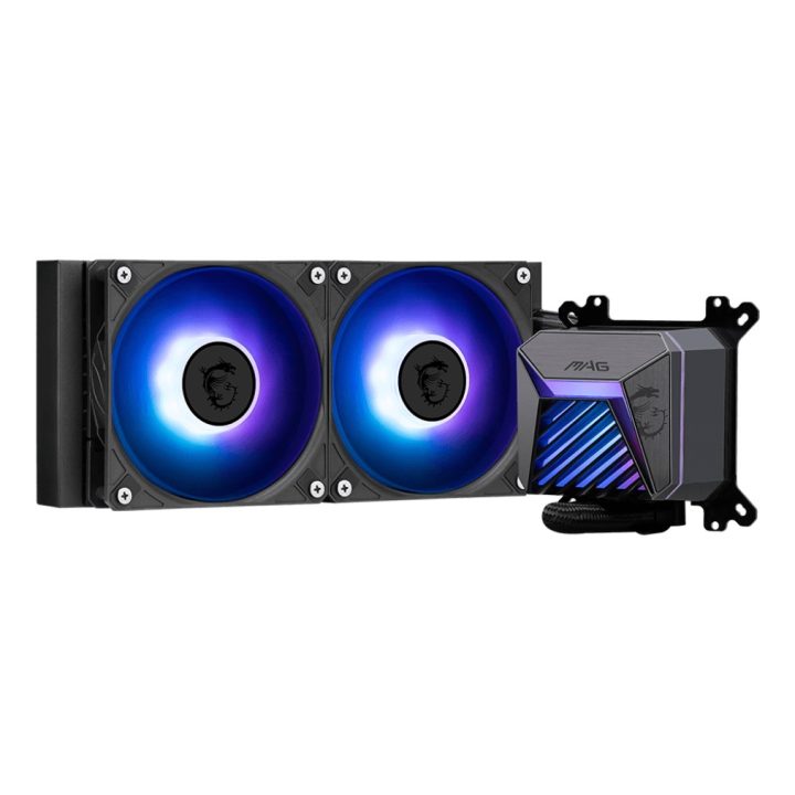 MSI MAG Coreliquid A15 240 scheda madre processore raffreddatore liquido all-in-one 12 cm nero 1 pz