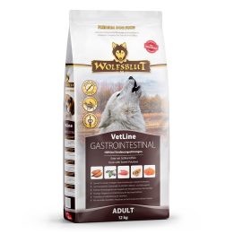 WOLFSBLUT VetLine Gastrointestinal anatra - cibo secco per cani - 12kg