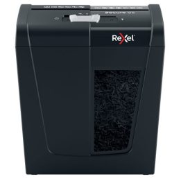 Rexel Secure S5 tritatrice di carta taglio a strisce 70 dB nero