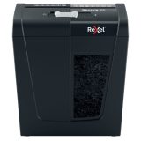 Rexel Secure S5 tritatrice di carta taglio a strisce 70 dB nero
