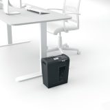 Rexel Secure S5 tritatrice di carta taglio a strisce 70 dB nero