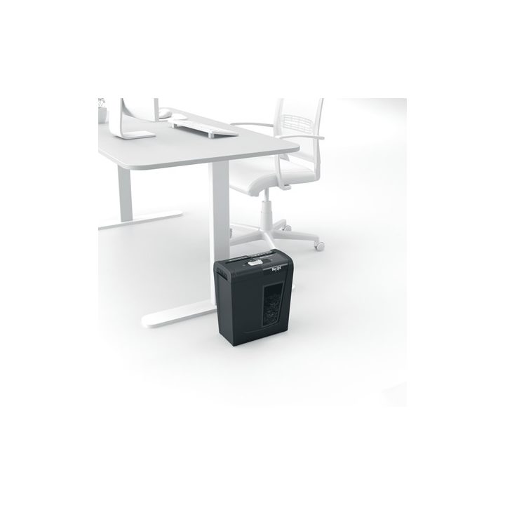 Rexel Secure S5 tritatrice di carta taglio a strisce 70 dB nero