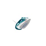 Tefal EasyGliss Plus FV5718 ferro Dry & Steam iron piastra Durilium 2400 W turchese bianco
