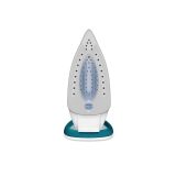 Tefal EasyGliss Plus FV5718 ferro Dry & Steam iron piastra Durilium 2400 W turchese bianco