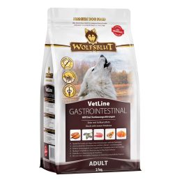 WOLFSBLUT VetLine Gastrointestinal anatra - cibo secco per cani - 2kg