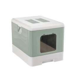FERPLAST Sahara Green - lettiera per gatti - 52 x 39 x 40cm