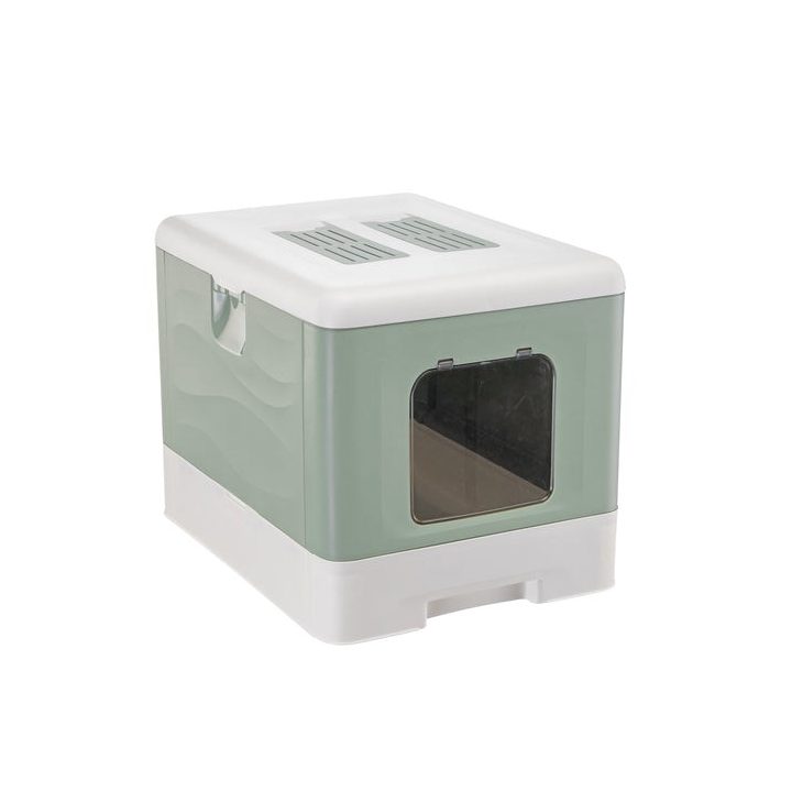 FERPLAST Sahara Green - lettiera per gatti - 52 x 39 x 40cm