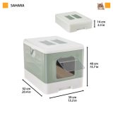 FERPLAST Sahara Green - lettiera per gatti - 52 x 39 x 40cm
