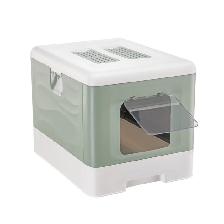 FERPLAST Sahara Green - lettiera per gatti - 52 x 39 x 40cm