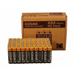 Kodak XTRALIFE AAA LR3 batterie alcaline confezione 60 pezzi