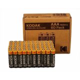 Kodak XTRALIFE AAA LR3 batterie alcaline confezione 60 pezzi