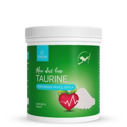 POKUSA RawDietLine Taurine - integratori per cani e gatti - 400g