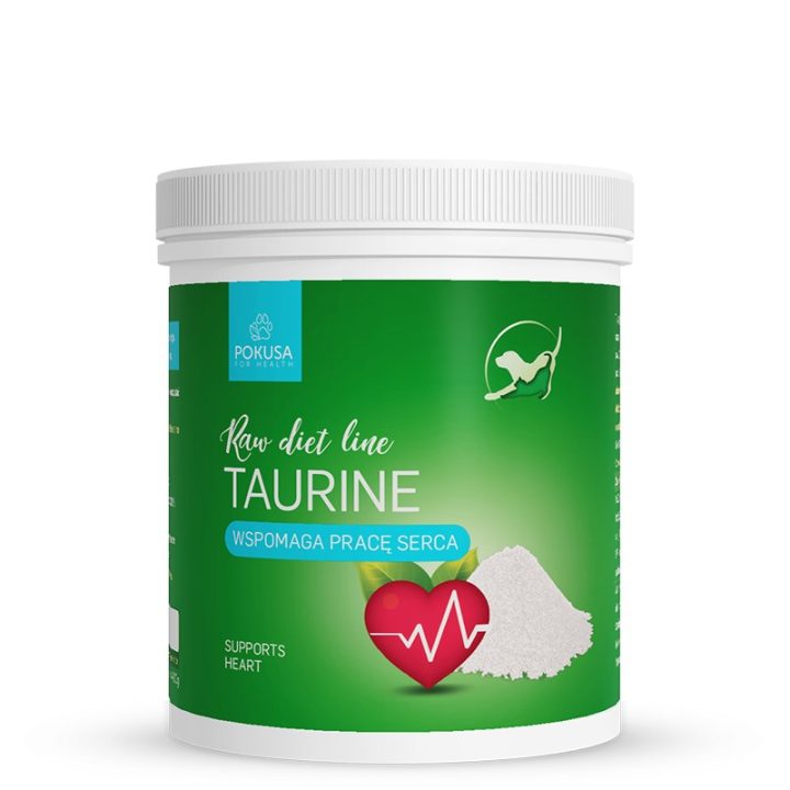 POKUSA RawDietLine Taurine - integratori per cani e gatti - 400g