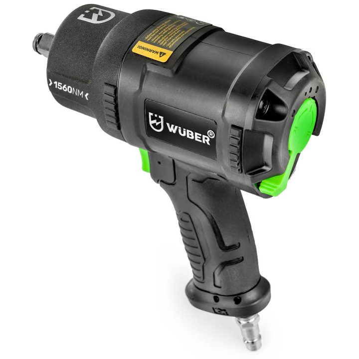 Chiave pneumatica ad impatto 1560 Nm W33220 WUBER