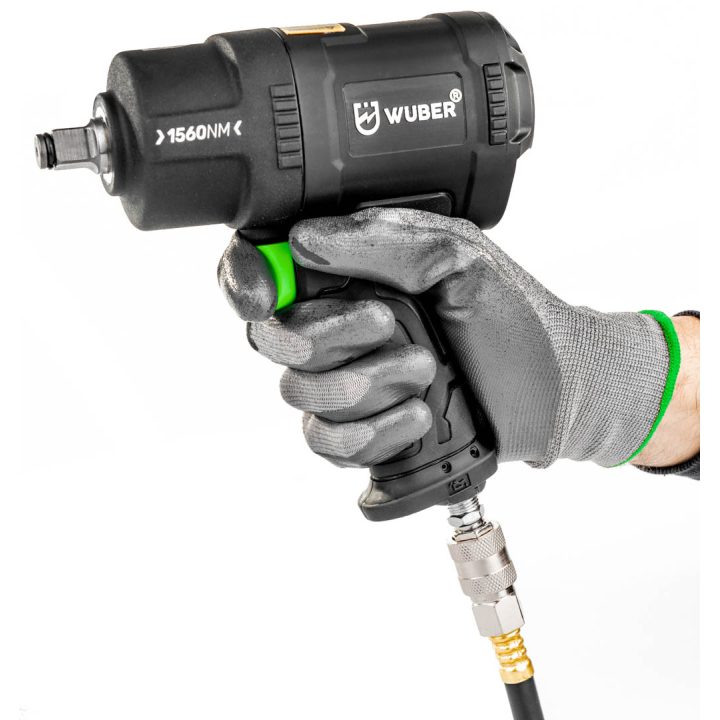 Chiave pneumatica ad impatto 1560 Nm W33220 WUBER