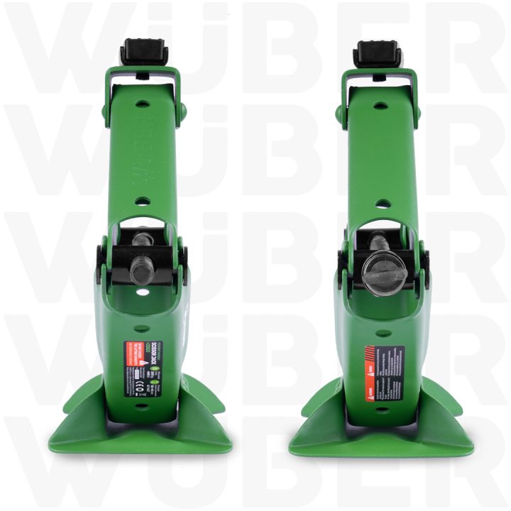 Cric auto trapezoidale 2T 120-415 kg W22023 WUBER