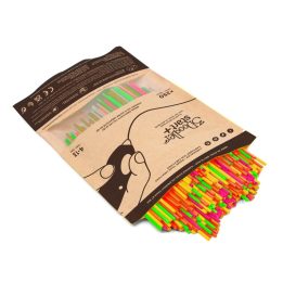 3Doodler Filament Start+ 250 neonrot neonorange neongruen neongelb neonpink\ \ Neon Plastica compostabile Verde fluorescente Ara