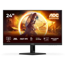 AOC G4 24G4HRE Monitor per computer 60.5 cm (23.8 ) 1920 x 1080 pixel Full HD LED nero rosso