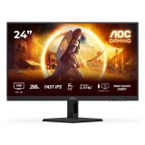 AOC G4 24G4HRE Monitor per computer 60.5 cm (23.8 ) 1920 x 1080 pixel Full HD LED nero rosso