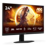 AOC G4 24G4HRE Monitor per computer 60.5 cm (23.8 ) 1920 x 1080 pixel Full HD LED nero rosso