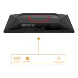 AOC G4 24G4HRE Monitor per computer 60.5 cm (23.8 ) 1920 x 1080 pixel Full HD LED nero rosso