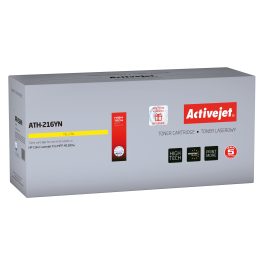 Activejet ATH-216YN Toner (sostitutivo per HP 216A W2412A Supreme 850 pagine giallo) con chip