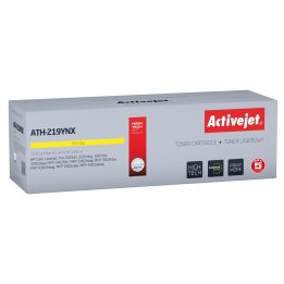 Activejet ATH-219YNX Toner per stampante HP sostituzione HP 219X W2192X Supreme 2500 pagine giallo con chip
