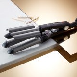 BaByliss TRIPPLE WAVER Curling iron Warm Black 125 W 106.3 (2.7 m)