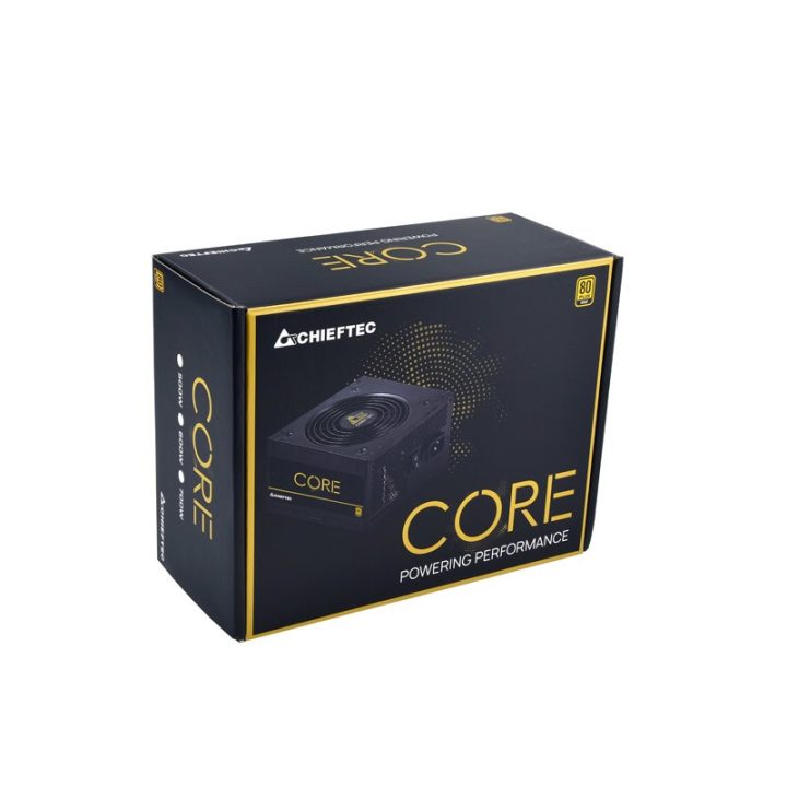 Chieftec Core BBS-700S Alimentatore 700 W 24-pin ATX PS/2 nero