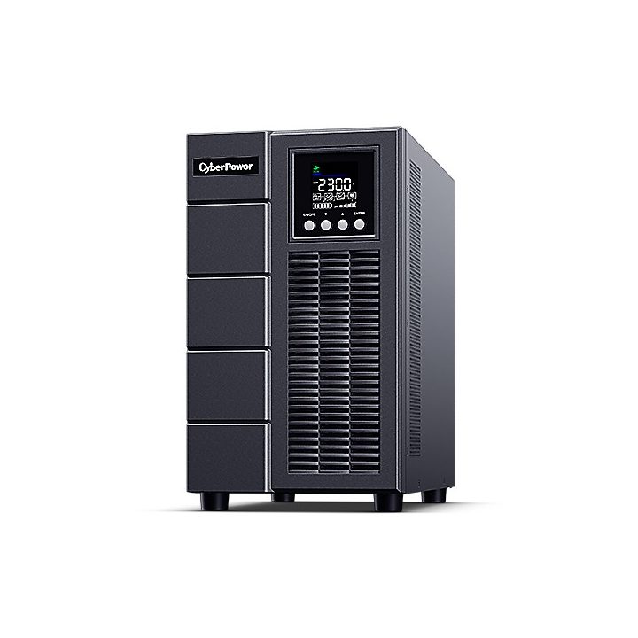 CyberPower OLS3000EA-DE Gruppo di continuità (UPS) a doppia conversione (Online) 3 kVA 2700 W 7 AC prese