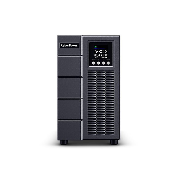 CyberPower OLS3000EA-DE Gruppo di continuità (UPS) a doppia conversione (Online) 3 kVA 2700 W 7 AC prese