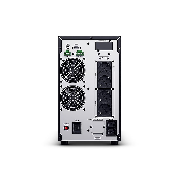 CyberPower OLS3000EA-DE Gruppo di continuità (UPS) a doppia conversione (Online) 3 kVA 2700 W 7 AC prese