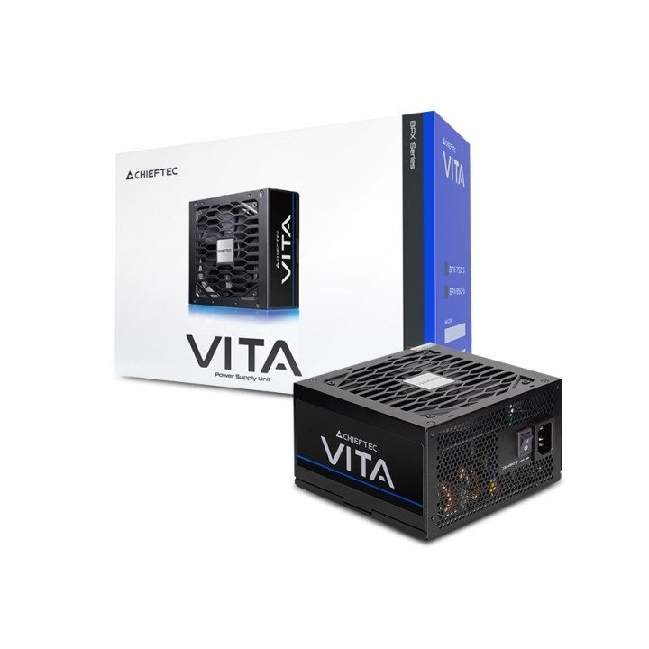 Chieftec Vita Netzteil 850W 80+Bronze - PC-/Server Netzteil - 14 17 min alimentatore 20+4 pin ATX PS/2 nero
