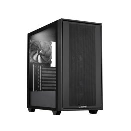 Chieftec Midi Tower GS-03B-BLK-OP nero