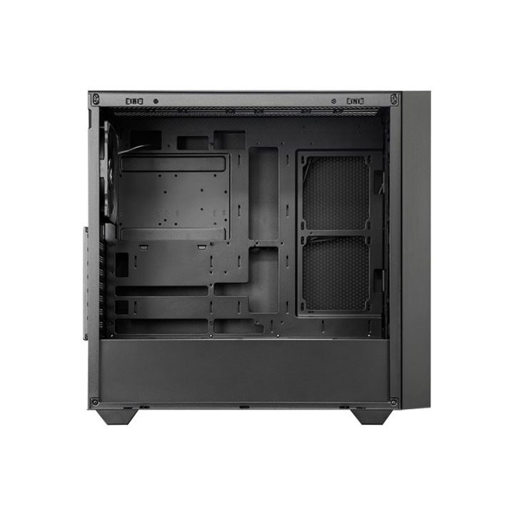 Chieftec Midi Tower GS-03B-BLK-OP nero